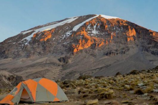Machame Route.